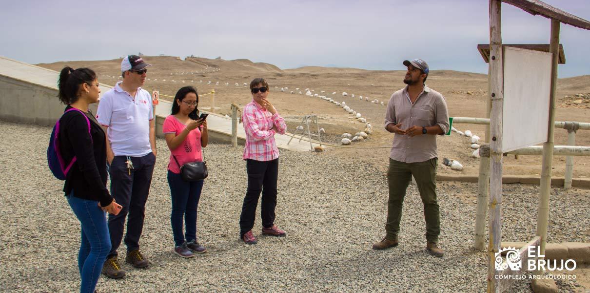 Obras por Impuestos en Complejo Arqueológico El Brujo